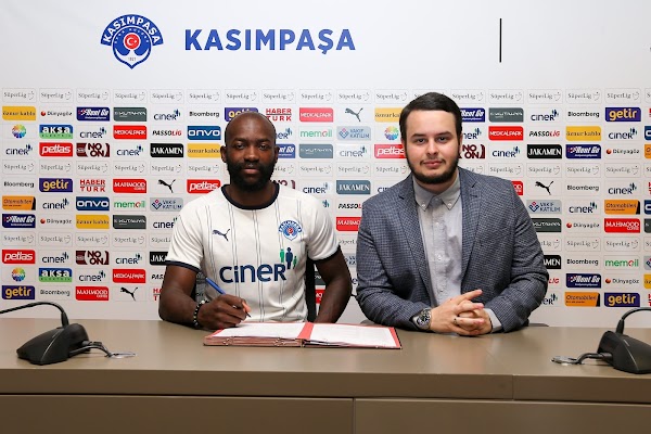 Oficial: Kasimpasa, firma Bahoken