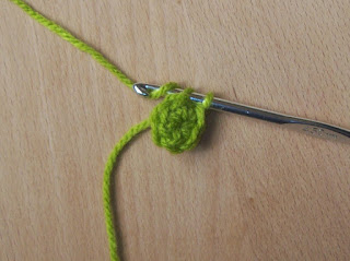 Crochet keychain - Portachiavi all'uncinetto