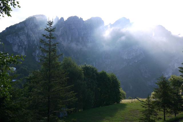 alba, resegone, montagna