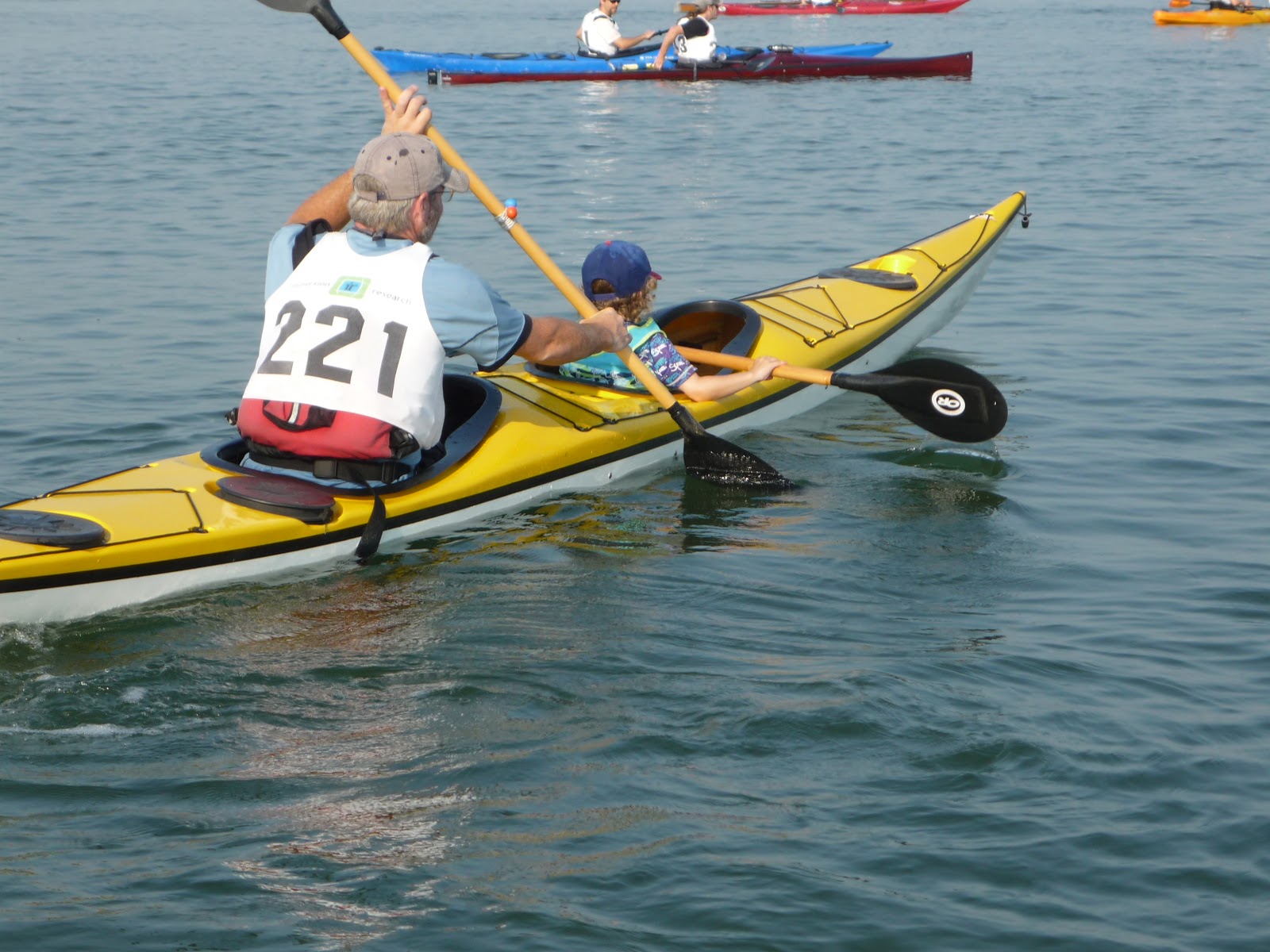 18th annual tybee island sea kayak races: photos