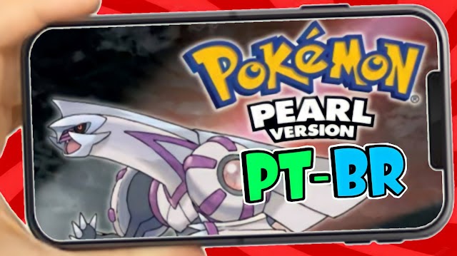 Pokémon Pearl Português 100% PT-BR NDS - Completo 