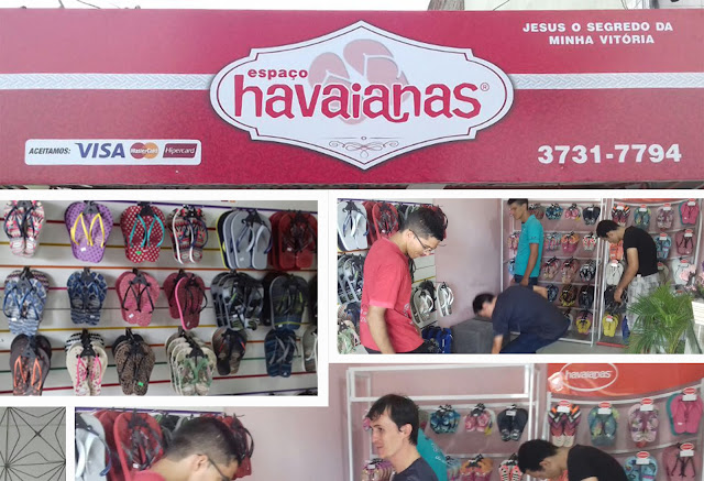 espaço Havaianas