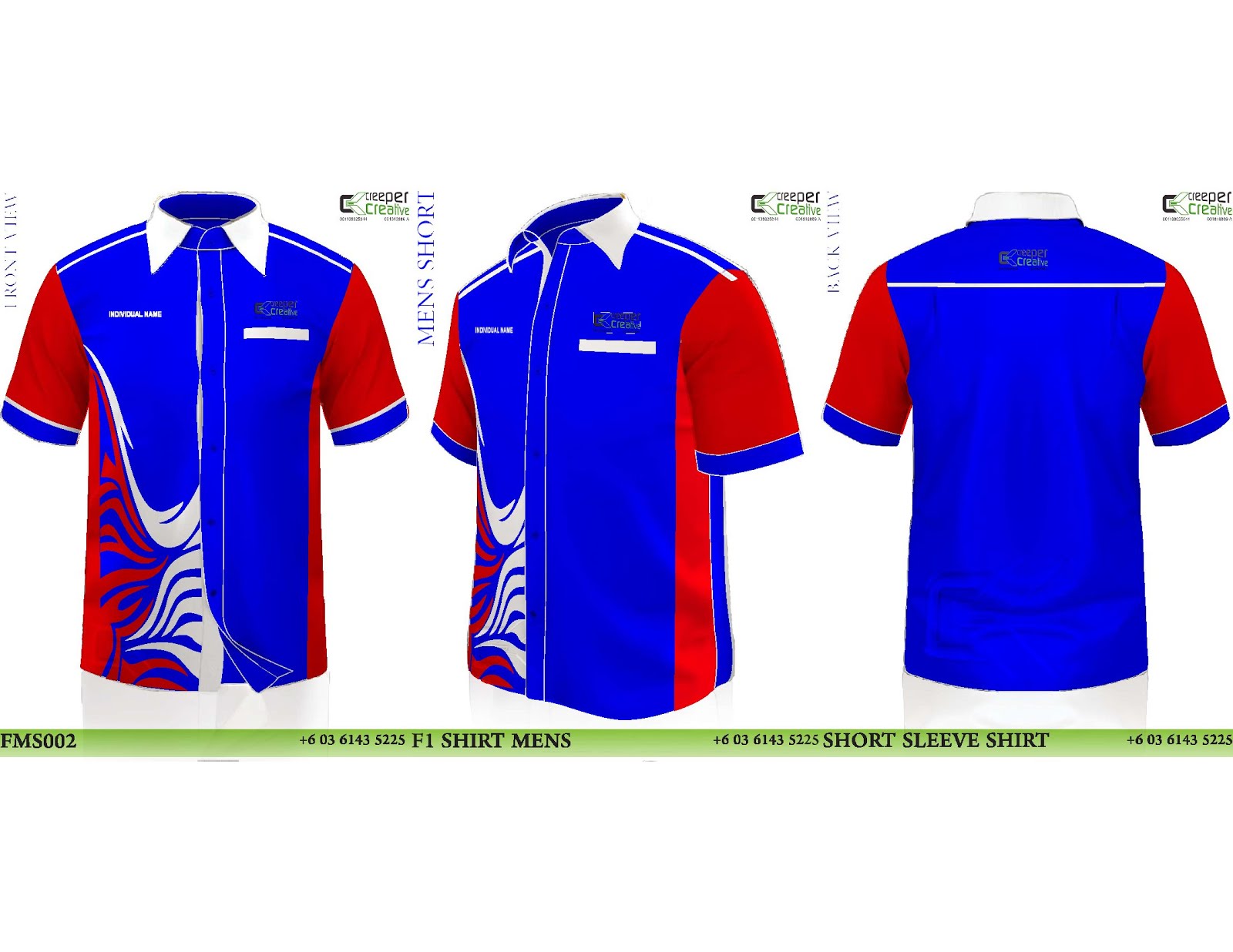 Uniform Design  Malaysia Baju  Kaos Oblong Polos 