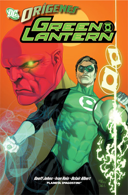 DC Orígenes: Green Lantern