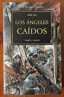 Portada del libro Los ángeles caídos, de Mike Lee