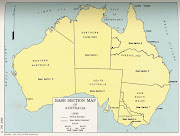 Australia Political Map Pictures . Map of Australia Region Political (australia political map picture)