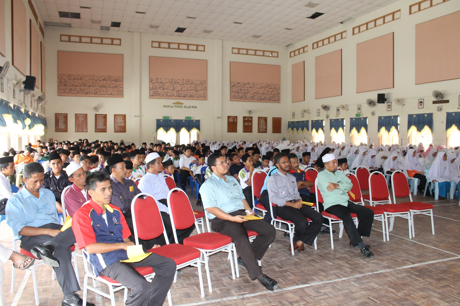 LAMAN RASMI SMK AGAMA S5: Ceramah Maulidur Rasul 2012 