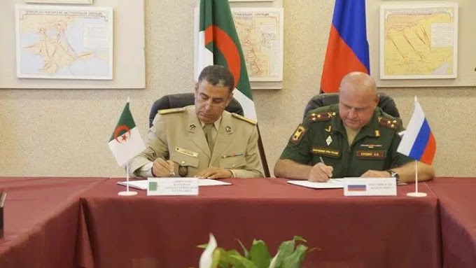 Rusia y Argelia se preparan para realizar maniobras militares cerca de la frontera sudoeste argelino-marroquí. 