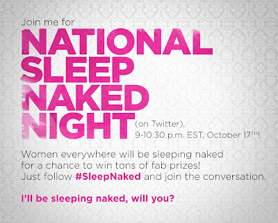 National Sleep Naked Night