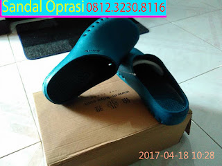 Sandal Operasi, Jual Sandal Operasi, Sandal Kamar Operasi