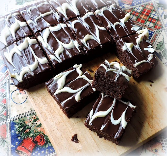 Peppermint Brownies