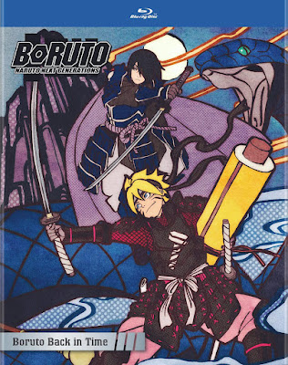 Boruto Naruto Next Generations Set 10 Bluray