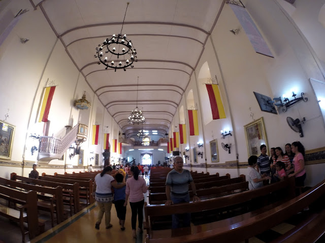 Choir in Tanay Church