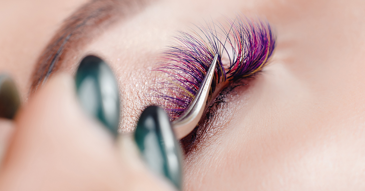 Why should you add color lash extensions to your service?