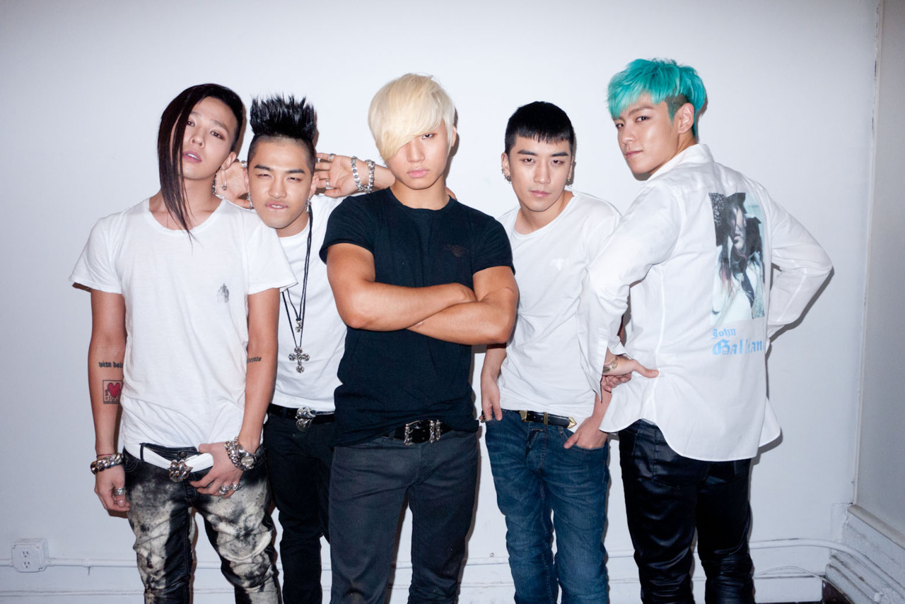 BIGBANG with Terry Richardson