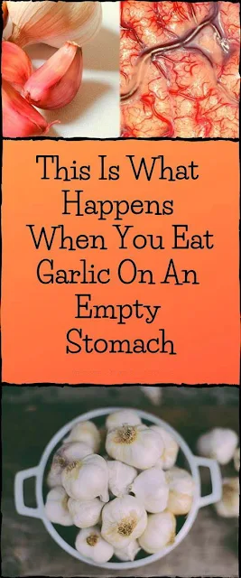 Why Eating Garlic On An Empty Stomach Is Good For You?