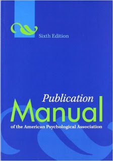 APA Manual Book Cover Image