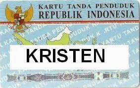 Jangan Hanya Kristen di KTP