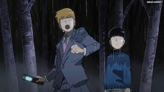 モブサイコ100アニメ 2期2話 影山茂夫 霊幻師匠 Shigeo Reigen | Mob Psycho 100 Episode 14