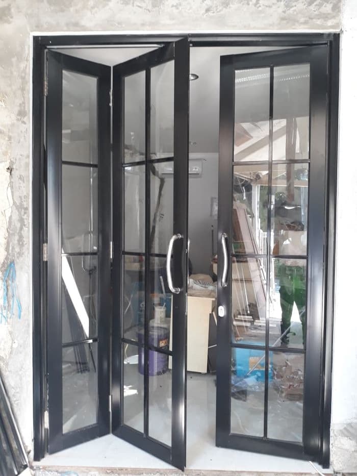 Jual Pintu  Lipat Kaca  1 di Surabaya  Pabrikasi Kaca  