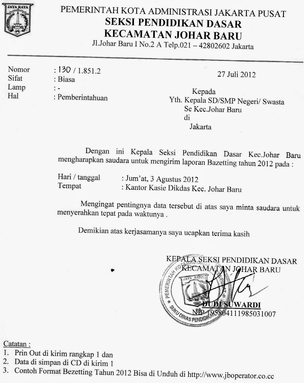 Laporan berbentuk memorandum laporan berbentuk memo atau catatan pendek lebih singkat dibanding suratporan ini sering digunakan dalam lingkungan