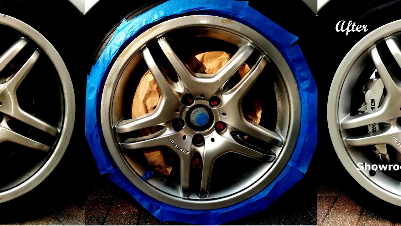 Wheel Painting Service