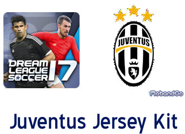 Juventus 512x512 Jersey Kits 20162017 Dream League Soccer