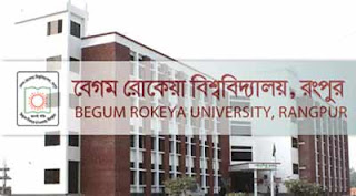 Begum Rokeya University Admission Result