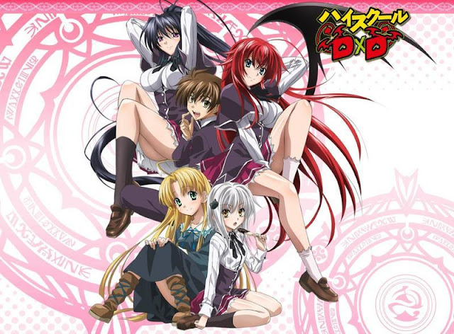 hig School Dxd