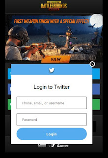 Kumpulan Script Phising PUBG on Mobile Terbaru 2019-2020