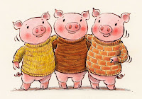 Image result for 3 pigs