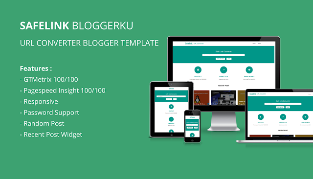 Safelink-Blogger-Template