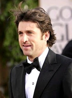 Patrick Dempsey-Versace’s New Face