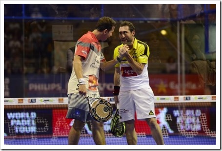 Paquito Navarro y Maxi Grabiel Campeones del WPT San Fernando Open 2014.