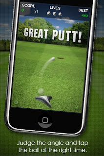 Golf Putt Pro IPA 1.1 for iPhone iPod Touch