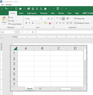  mudah dan mudah dibandingkan pada versi Microsoft Word sebelumnya 5 Teknik Membuat Tabel dalam Microsoft Word