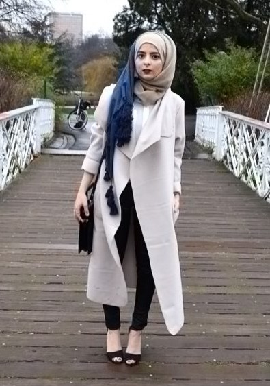 19+ Model Baju Batik Kekinian Hijab
