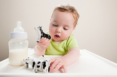 sữa non tốt cho trẻ em