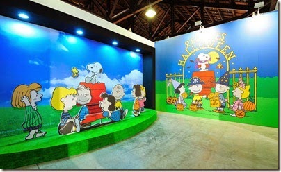 Peanuts X Taiwan - 65th Anniversary Exhibition 花生漫畫 65th周年展。史努比。臺灣 09