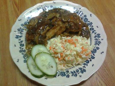 Lea IsNawi: Resepi Chicken Chop Mudah & Jimat