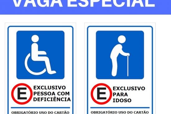 Cidadão pode solicitar Cartão de Estacionamento para vagas especiais no site da SMTT Alagoinhas