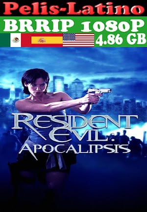 Resident Evil - Apocalipsis [2004] [Versión Teatral] [BRRIP] [1080P] [Latino] [Castellano] [Inglés] [Mediafire] 