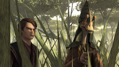 jar jar binks in the clone wars