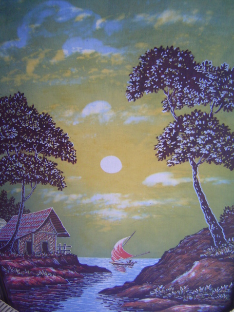 Lukisan Batik Jogja: Juli 2013