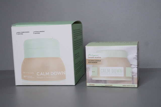 SOMETHINC CALM DOWN SKINPAIR R COVER CREAM MOISTURIZER