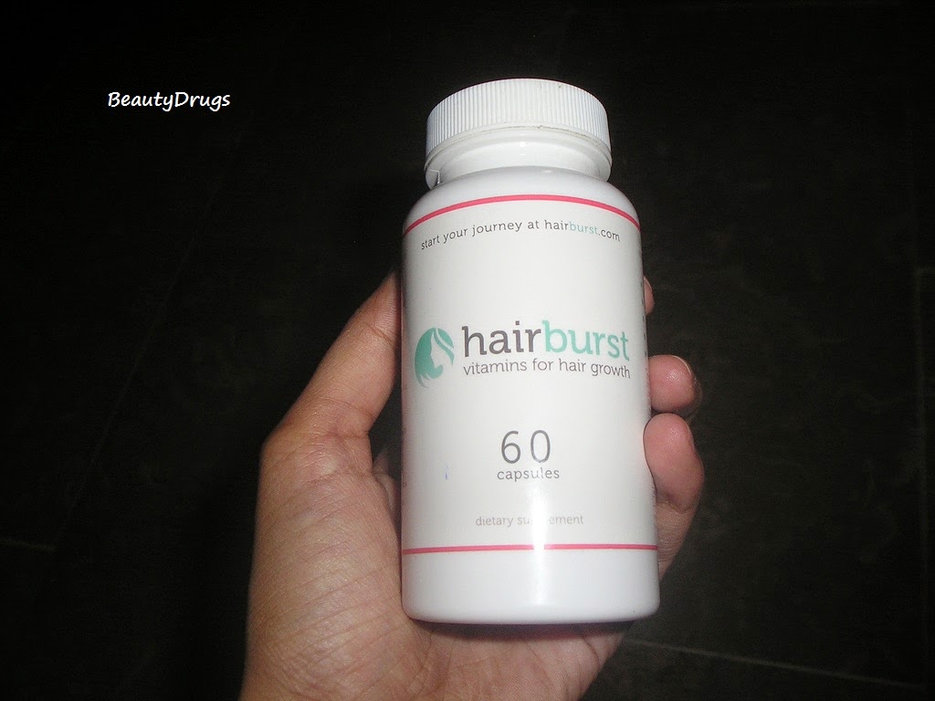 Beauty Drugs Hairburst Vitamins For Hair Growth 60 Capsules