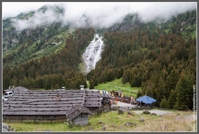 Valle de Stubai - Grawa wasserfall CascadasAustria