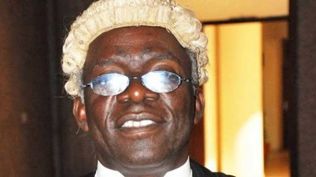 Falana asks house of reps to suspend Jibrin’s probe