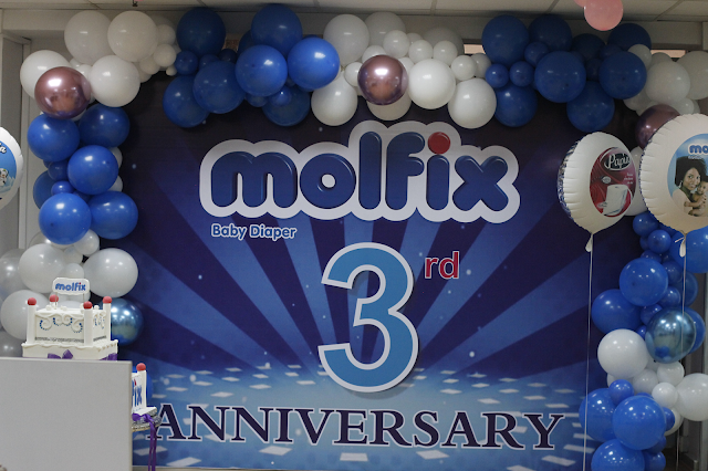 Molfix diapers celebrates three years in Nigeria