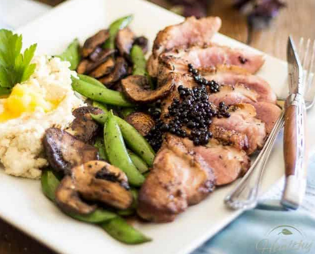 Easy Pan Seared Duck Breast